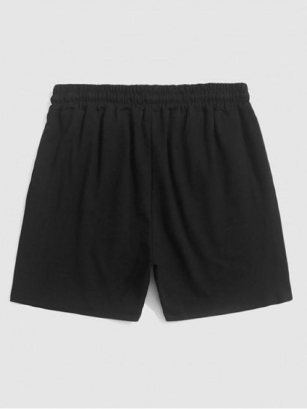 Stripe Drawstring Shorts Stripe Drawstring Shorts