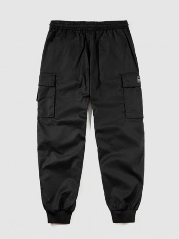 Patch Design Jogger Cargo Pants Patch Design Jogger Cargo Pants