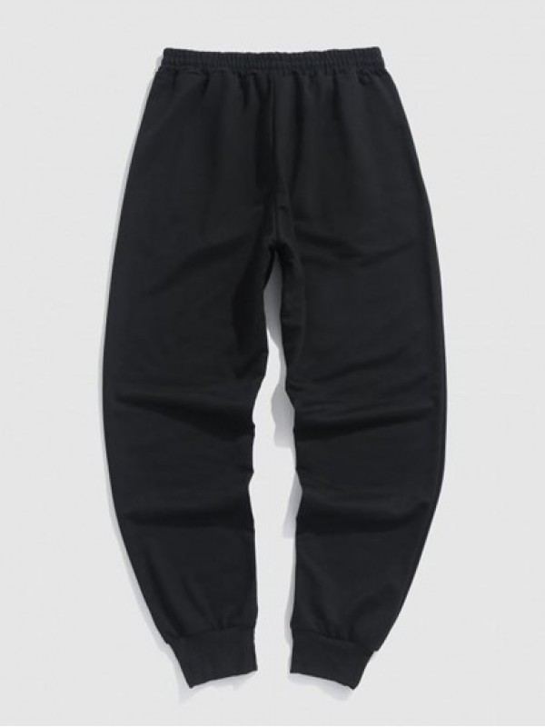 Moon And Astronaut Printed Sweatpants Moon And Astronaut Printed Sweatpants