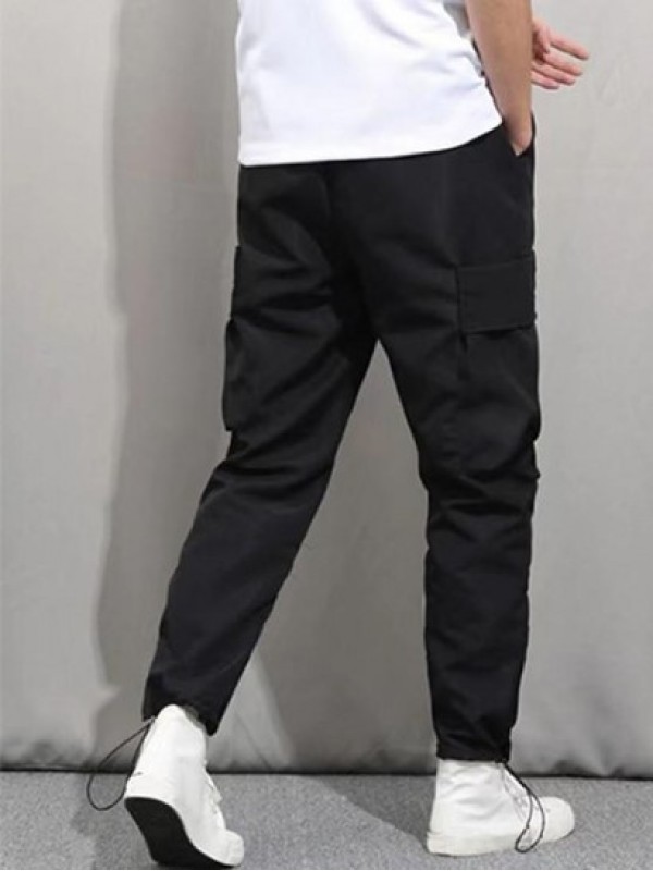 Toggle Drawstring Ruched Cargo Pants Toggle Drawstring Ruched Cargo Pants