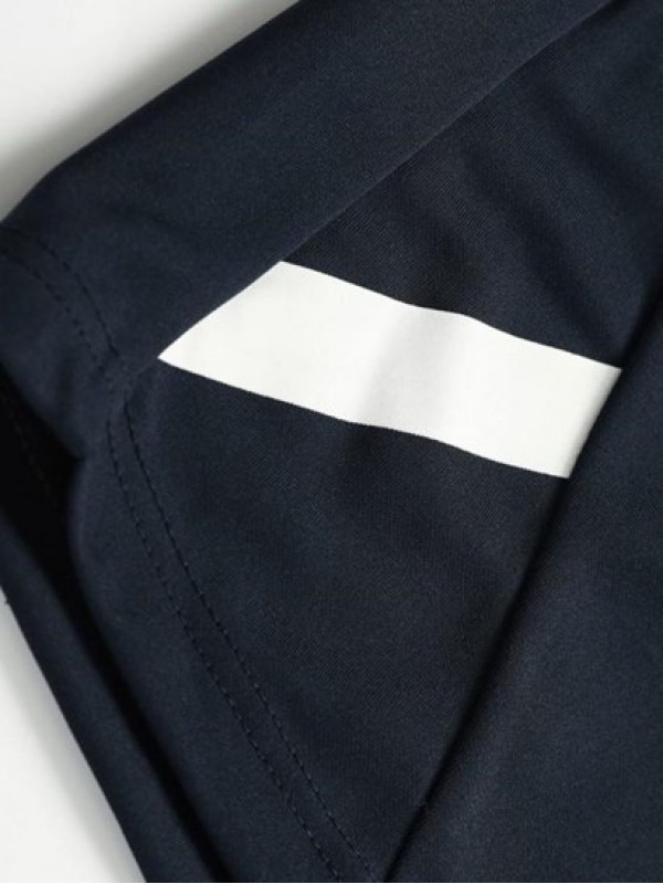 Letter Graphic Pockets Lounge Shorts Letter Graphic Pockets Lounge Shorts