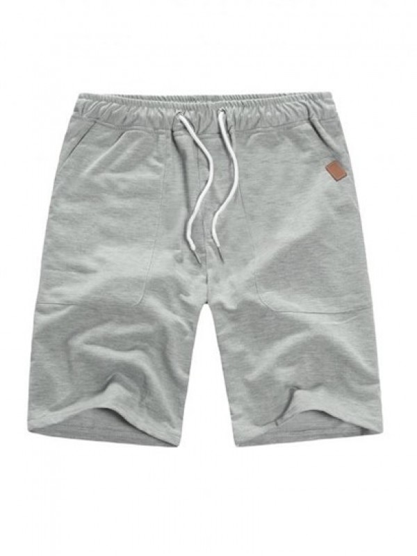 Patch Design Sweat Shorts Patch Design Sweat Shorts