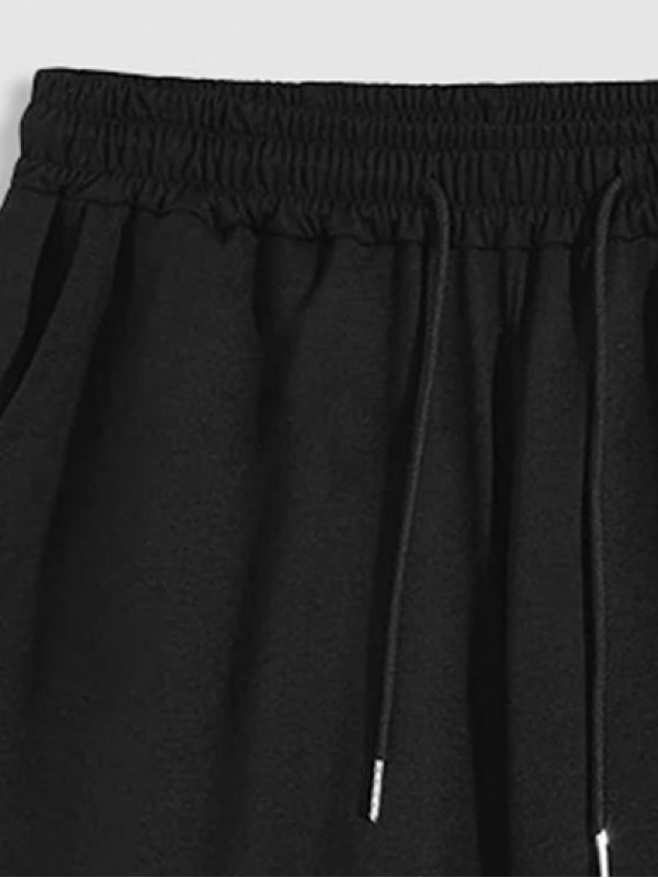 Stripe Drawstring Shorts Stripe Drawstring Shorts