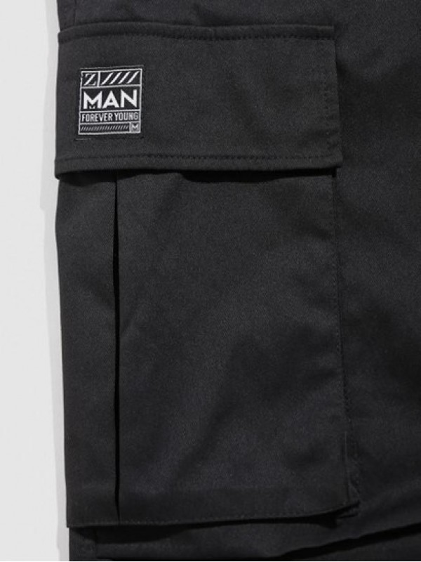 Patch Design Jogger Cargo Pants Patch Design Jogger Cargo Pants