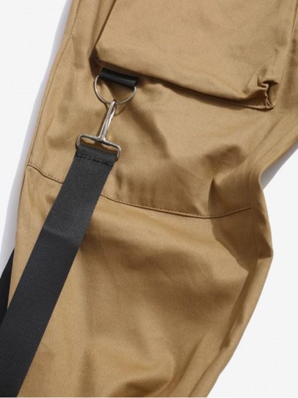 Multi Pockets Casual Cargo Techwear Pants Multi Pockets Casual Cargo Techwear Pants