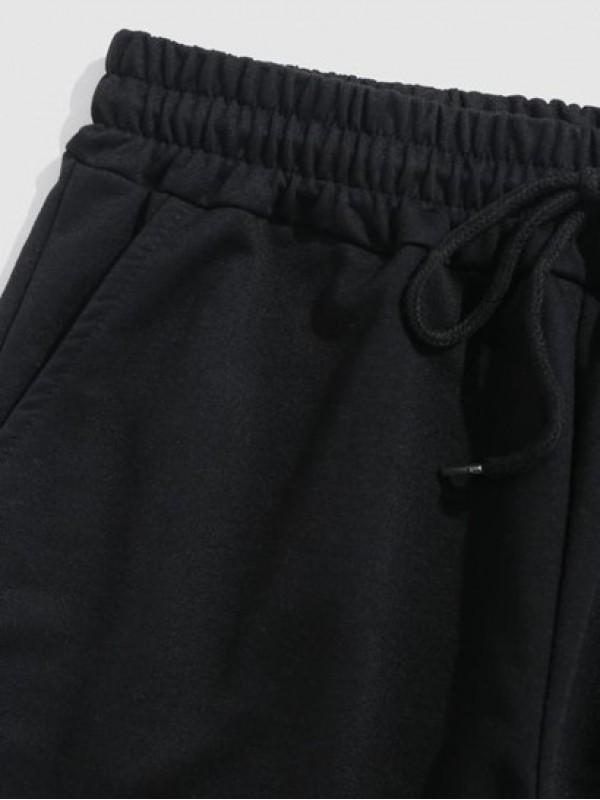 Moon And Astronaut Printed Sweatpants Moon And Astronaut Printed Sweatpants