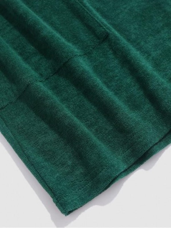 Terry Cloth Drawstring Pocket Shorts Terry Cloth Drawstring Pocket Shorts