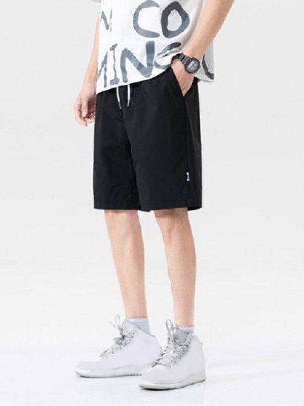 Pockets Drawstring Shorts Pockets Drawstring Shorts