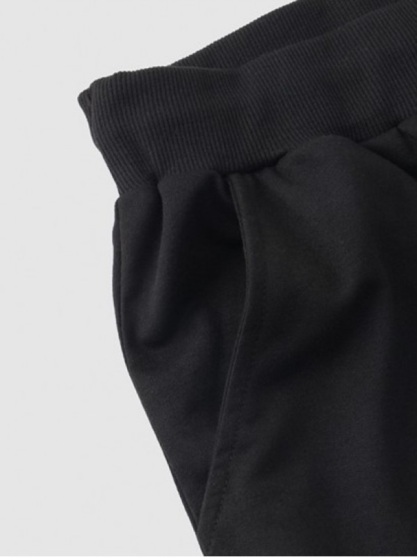 Smile Face Graphic Streetwear Cotton Sweat Shorts Smile Face Graphic Streetwear Cotton Sweat Shorts