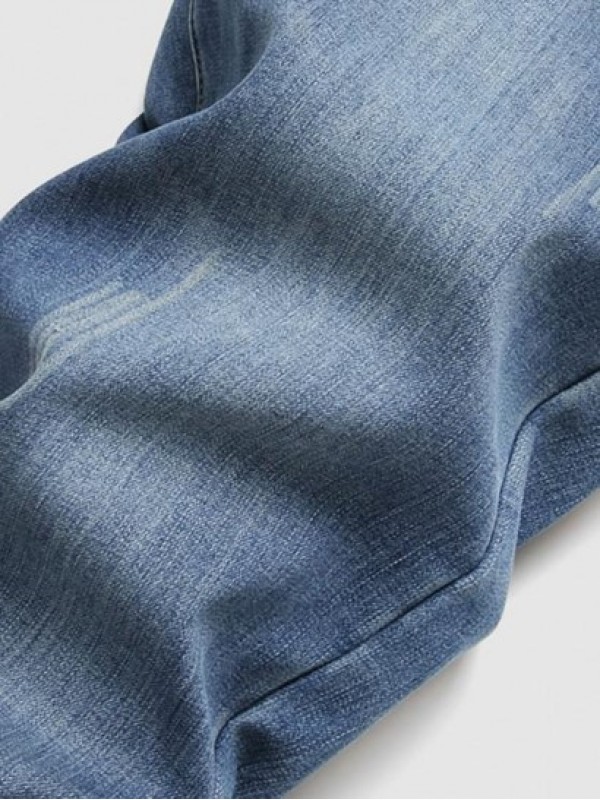 Faux Fur Lined Scratch Warm Jeans Faux Fur Lined Scratch Warm Jeans