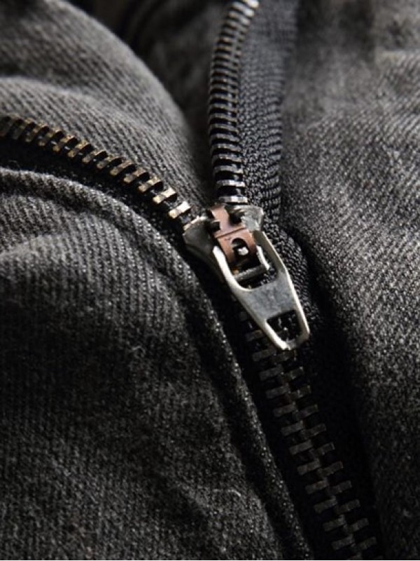 Ripped Patch Pocket Zipper Casual Jeans Ripped Patch Pocket Zipper Casual Jeans