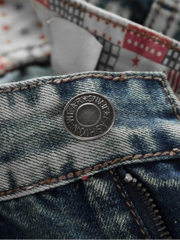Retro Ripped Casual Denim Jeans Retro Ripped Casual Denim Jeans
