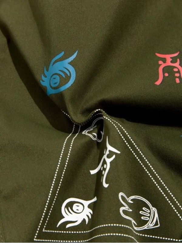 Made In China Letter Graffiti Graphic Y2K Aesthetic Pants Made In China Letter Graffiti Graphic Y2K Aesthetic Pants