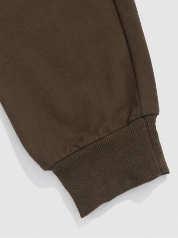 Los Angeles Letter Printed Drawstring Sweatpants Los Angeles Letter Printed Drawstring Sweatpants