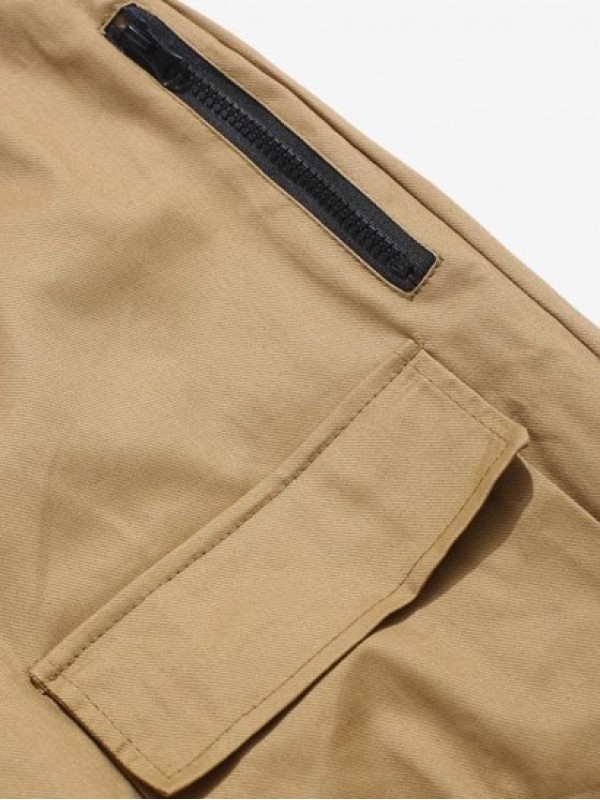 Multi Pockets Casual Cargo Techwear Pants Multi Pockets Casual Cargo Techwear Pants