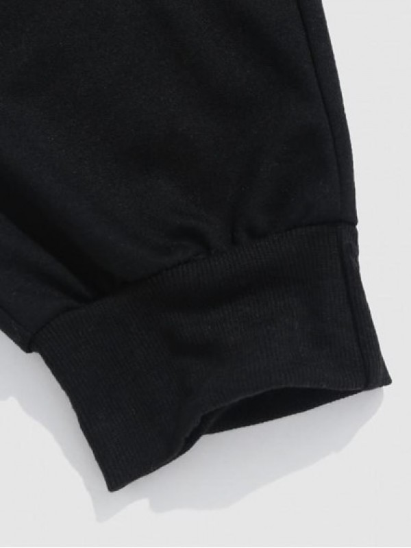 Moon And Astronaut Printed Sweatpants Moon And Astronaut Printed Sweatpants